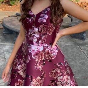 Ladies Prom Dress size 0 $75